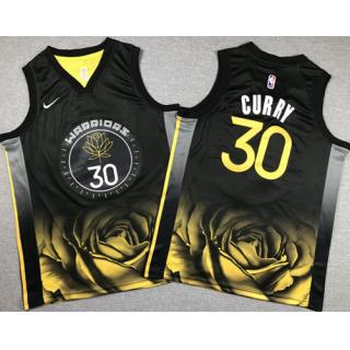 Stephen Curry, Golden State Warriors [City Black] -NIÑOS